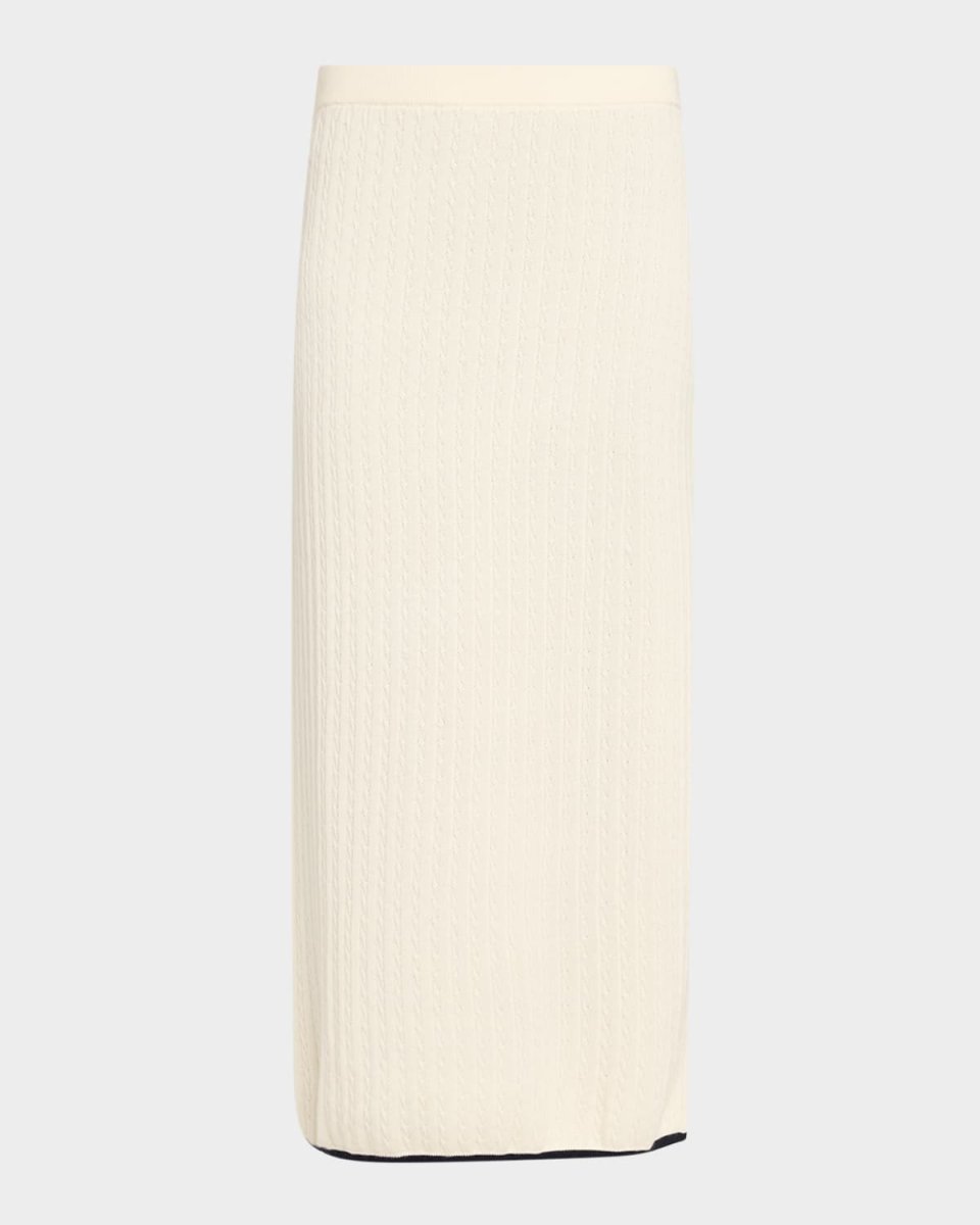 The Cable Skirt